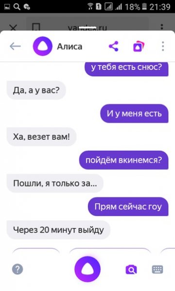 Голосовой помощник Алиса приколы