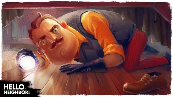 Привет сосед игра сосед