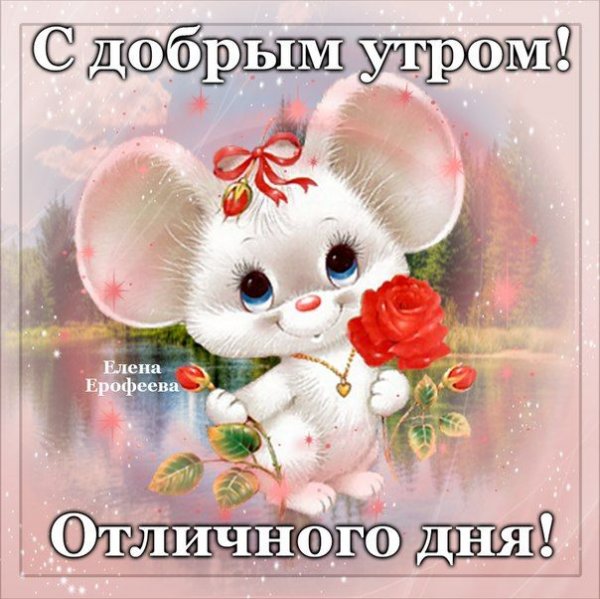 Доброе утро Леночка