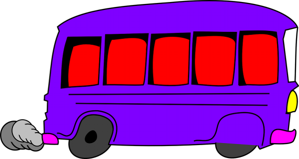 Kawaii Bus girl
