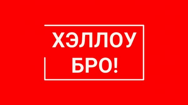 Здорово бро