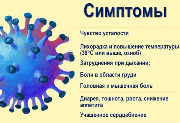 Коронавирус памятка