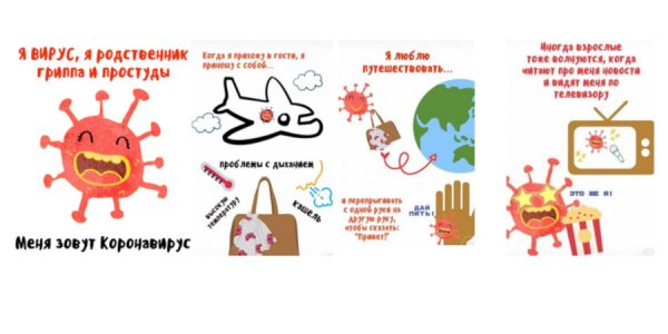 Кдетям о короновирусеъ