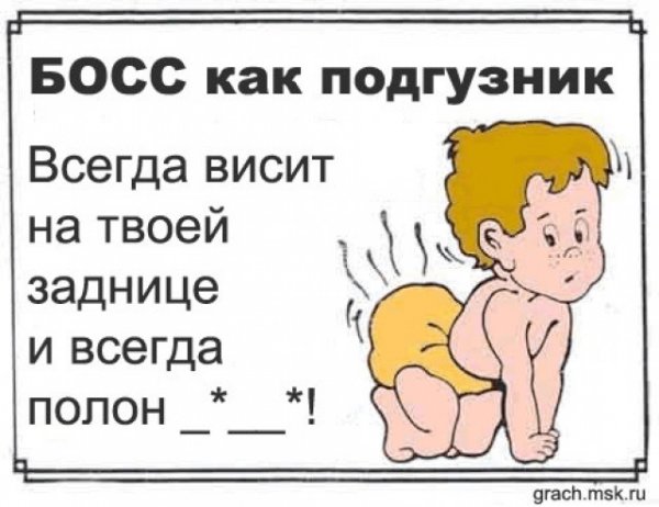 Анекдот про работу смешной
