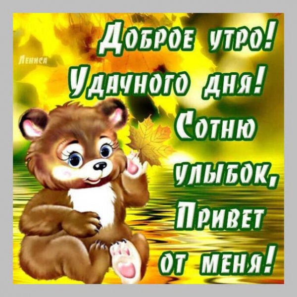 С добрым утром Соня