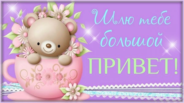 Большой привет