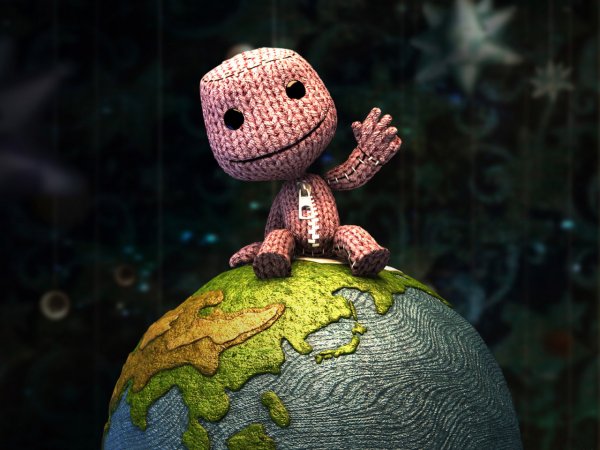 Йети little big Planet