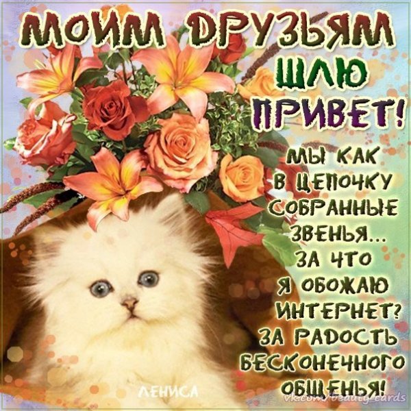 Приветствие для одноклассников в картинках