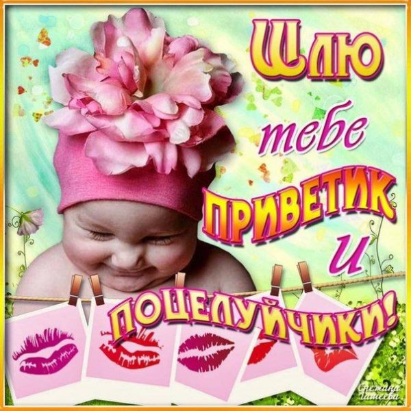 Открытки с приветствием прикольные