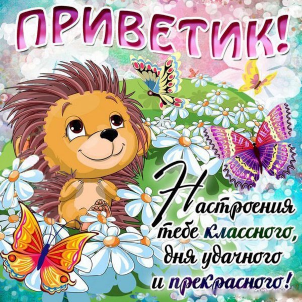 Приветик картинки