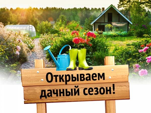 Открытие дачного сезона