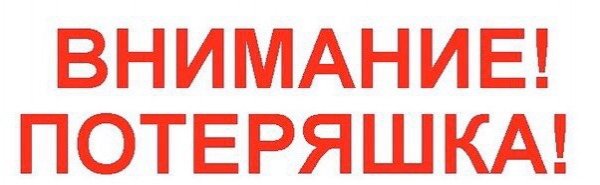Потеряшки надпись