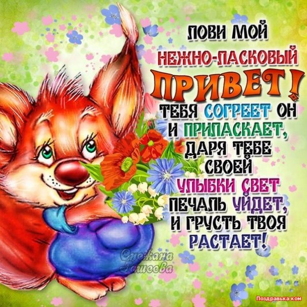 Приветствия и пожелания