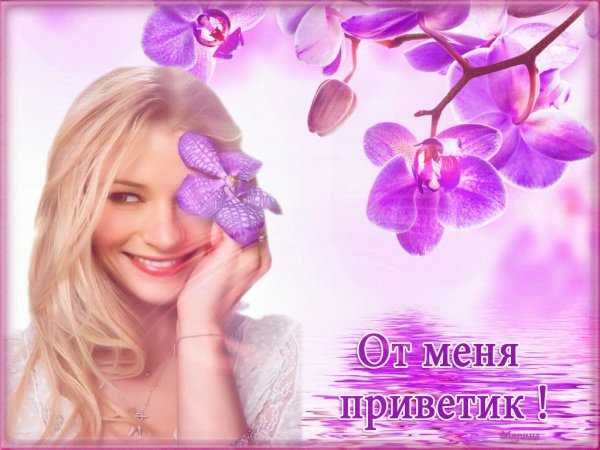 Приветствие друзьям