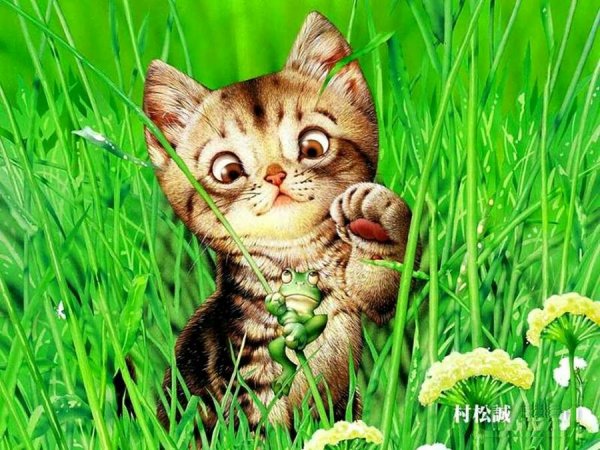 Макото Мураматсу художник
