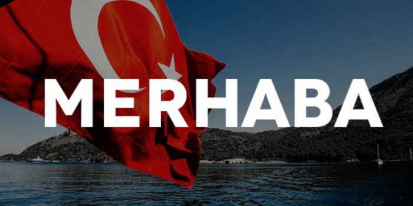 Merhaba на турецком Merhaba