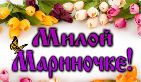 Привет Маришка открытки