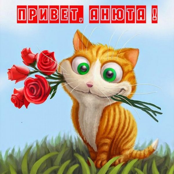 Анюта приветик
