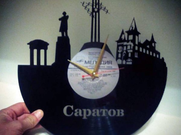 Привет из Саратова открытка