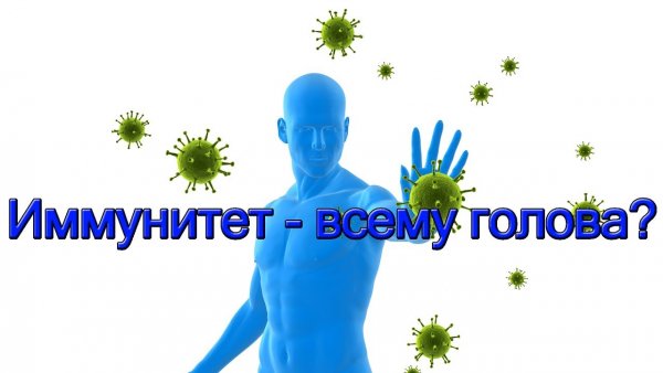 Иммунитет надпись