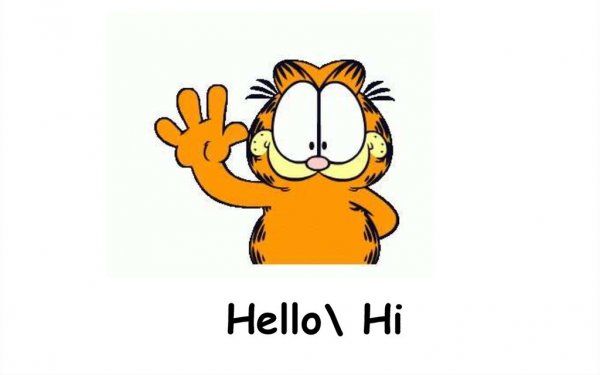 Hello! Hi! Приветствие