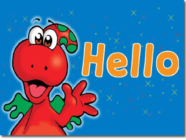 Hello для детей на английском