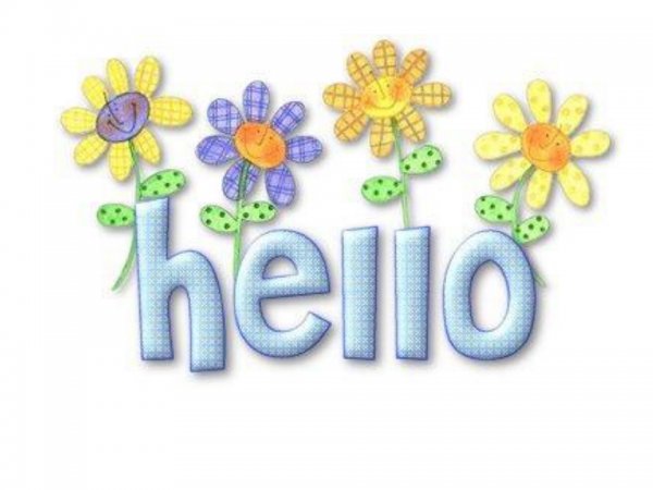Hello картинки