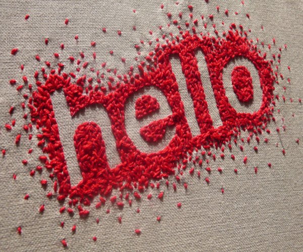 Hello картинки