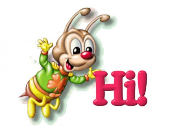 Hi картинки