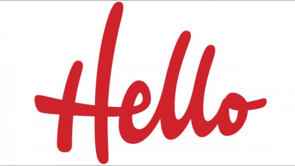 Hello логотип