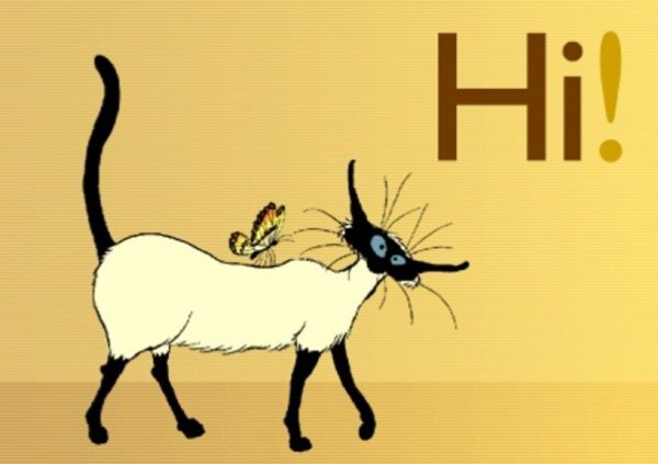 Hi картинки