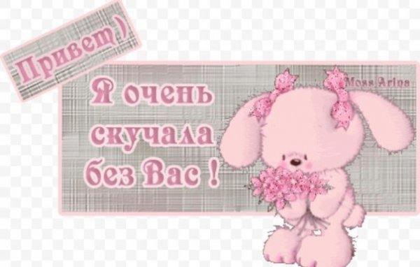 С возвращением я скучала