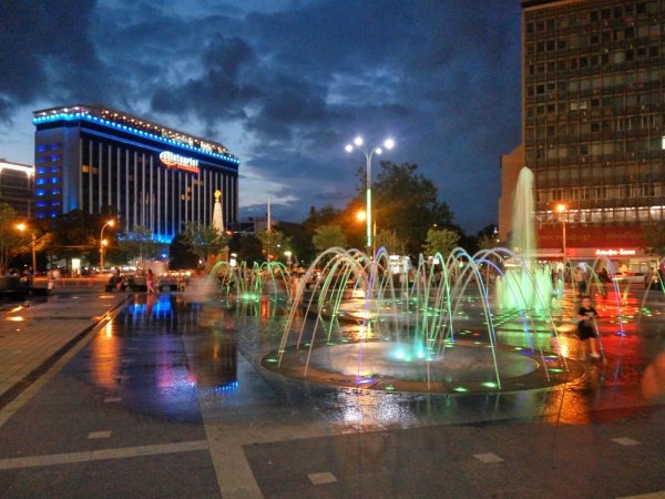 Центральная площадь Краснодара