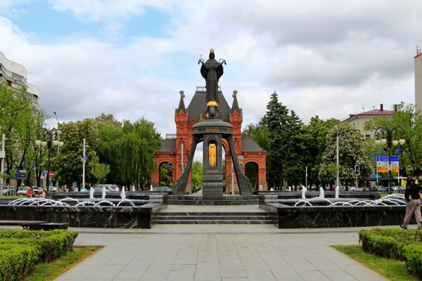 Памятник Святой великомученице Екатерине