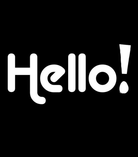 Гиф hello