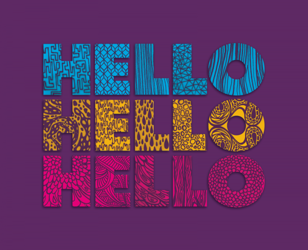 Картина hello