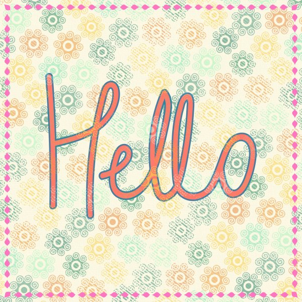 Hello картинки
