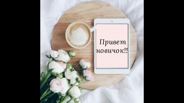 Привет новичок