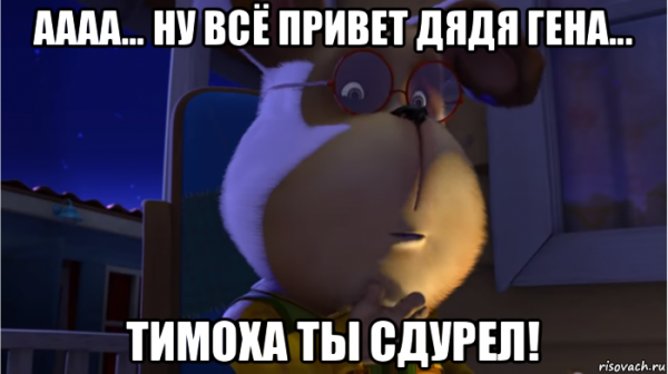 Гена Барбоскины Мем