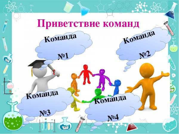 Приветствие команд картинка
