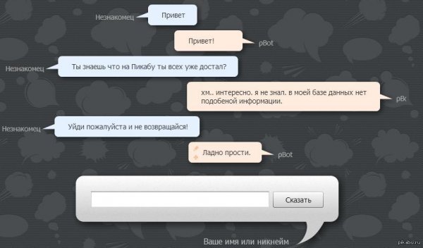 Что ответить на привет