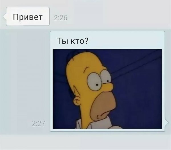 Привет мой виртуальный друг