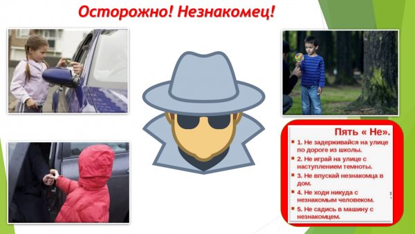 Не добавляю в друзья незнакомых людей