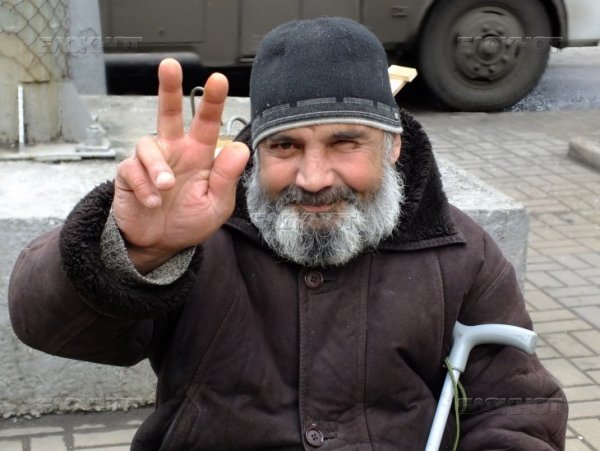 Леонид Баранов автопортрет