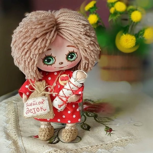 Домовенок Кузя девочка
