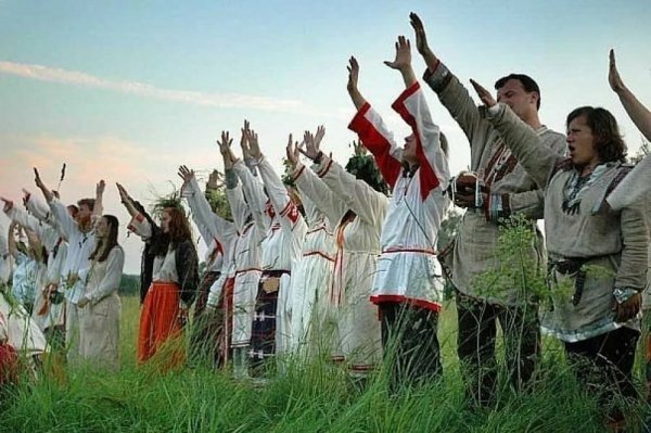 Славянское неоязычество родноверие