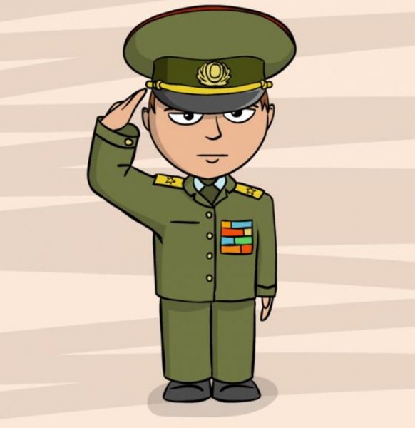 Военные рисунки