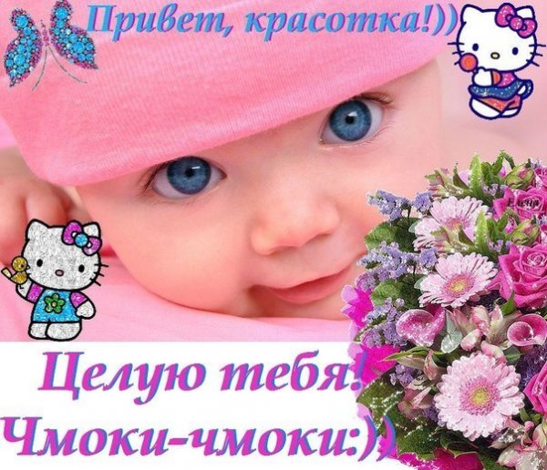 Приветик малышка