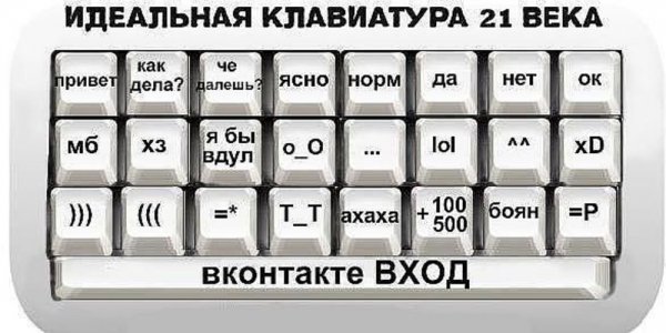 Клавиатура прикол