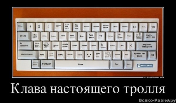 Клавиатура с мемами